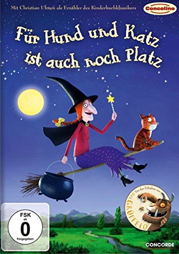 Für Hund Und Katz Ist Auch Noch Platz (Room On The Broom)