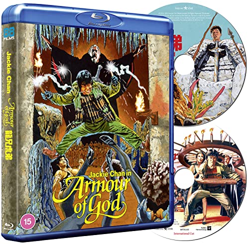 Armour Of God - Standard Edition [Blu-Ray]