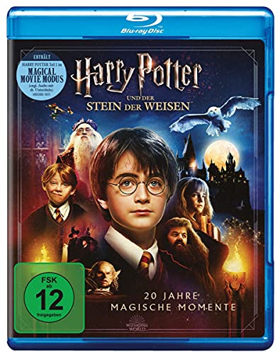 Harry Potter Und Der Stein Der Weisen - Jubiläums-Edition 20 Jahre Magische Momente - Magical Movie Mode