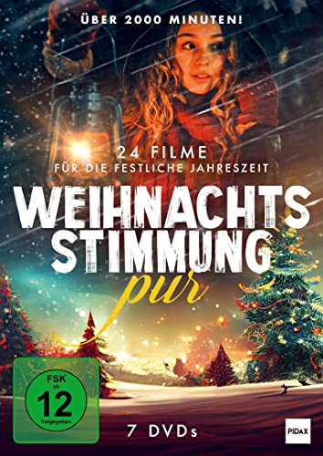 Weihnachtsstimmung Pur - 24 Filme Für Die Festliche Jahreszeit / Die Ultimative Sammlung Für Die Schönste Zeit Des Jahres