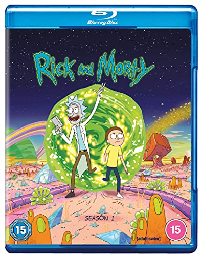 Rick And Morty: Season 1 [Blu-Ray] [2013] [Region Free]