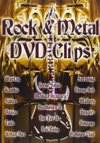 Rock And Metal - Dvd Clips