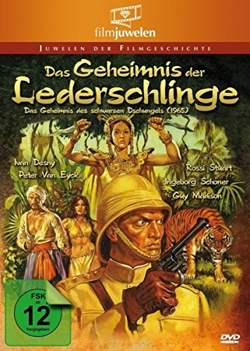 Das Geheimnis Der Lederschlinge - Das Geheimnis Des Schwarzen Dschungels [1965] - Filmjuwelen