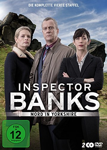 Inspector Banks - Mord In Yorkshire: Die Komplette Vierte Staffel [2 Dvds]