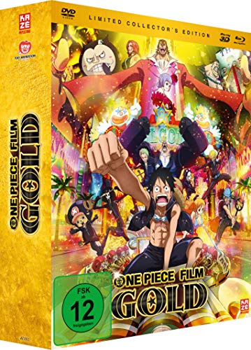 One Piece - 12. Film: Gold (+ Blu-Ray + 3D-Blu-Ray)