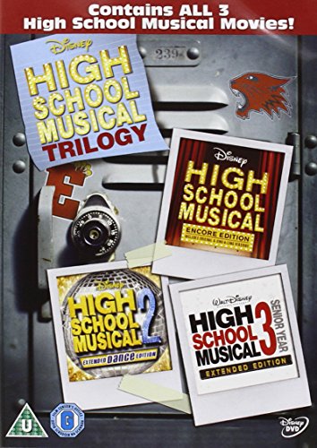 High School Musical 1 3 (3 Dvd) [Edizione: Paesi Bassi] [Edizione: Regno Unito]