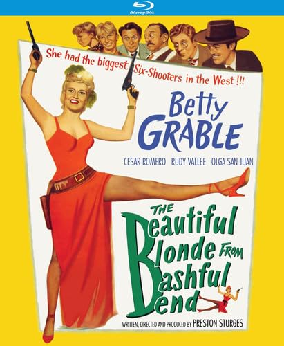 The Beautiful Blonde From Bashful Bend