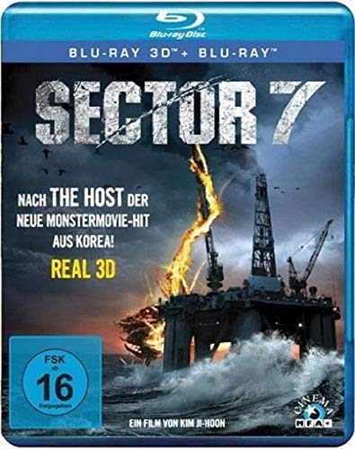 Sector 7 [3D Blu-Ray]