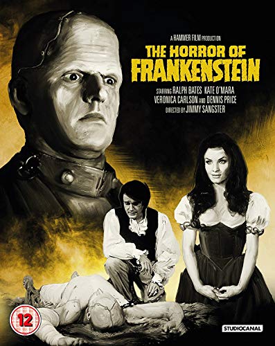 The Horror Of Frankenstein (Doubleplay) (2 Blu-Ray) [Edizione: Regno Unito]