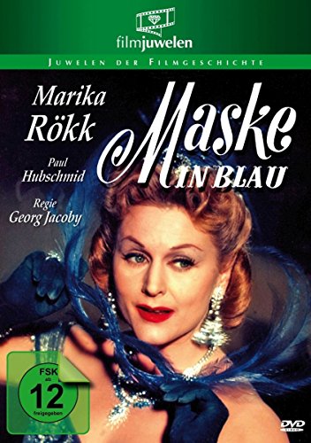 Maske In Blau - Mit Marika Roekk (Filmjuwelen)