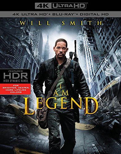 Io Sono Leggenda (Blu-Ray 4K Ultra-Hd+Blu-Ray) [Blu-Ray]