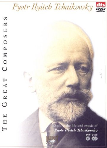 Tschaikowsky - The Great Composer (+ 2 Cds)