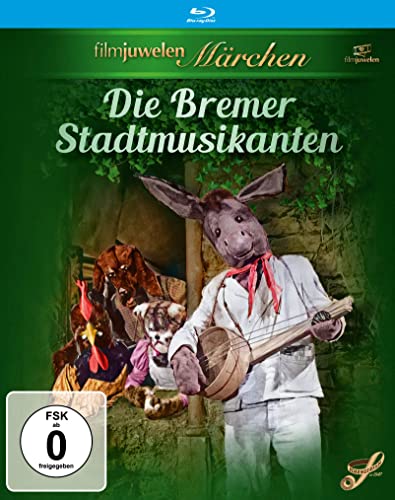 Die Bremer Stadtmusikanten (1959) (Filmjuwelen / Schongerfilm-Märchen)