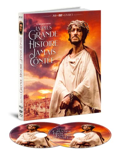 La Plus Grande Histoire Jamais Contée - Combo Dvd Et Blu-Ray - Édition Limitée