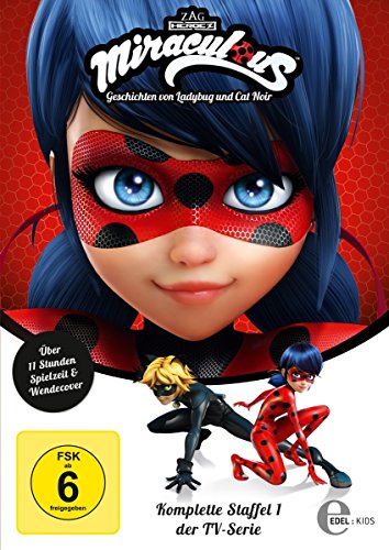 Miraculous - Geschichten Von Ladybug Und Cat Noir - Staffelbox 1