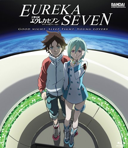 Eureka Seven: Good Night Sleep Tight Young Lovers [Blu-Ray] [Us Import]