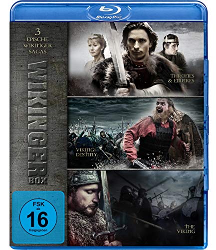 Wikinger Box - Drei Epische Wikinger Sagas - Thrones & Empires, Viking Destiny, The Viking