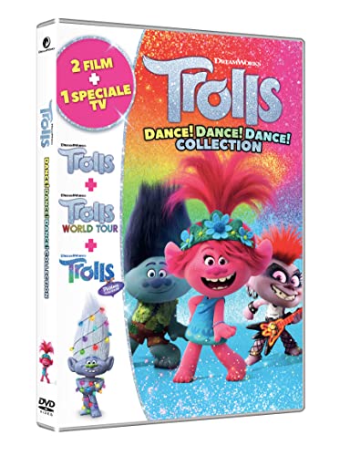 Trolls Dance! Dance! Dance! Collection (Dvd) (3 Dvd)