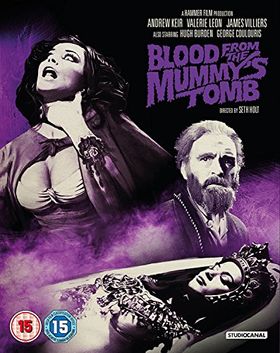 Blood From The Mummys Tomb (Doubleplay) (2 Blu-Ray) [Edizione: Regno Unito]