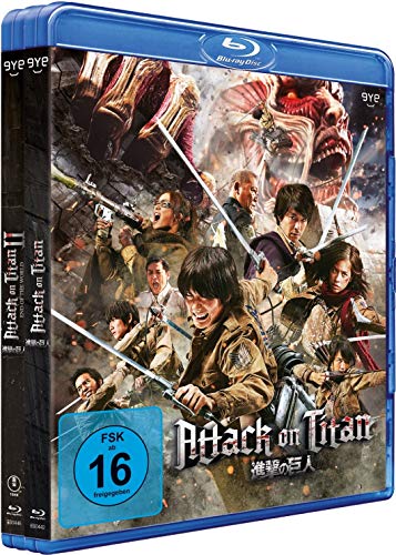 Attack On Titan - Film 1&2 - Bundle - [Blu-Ray]