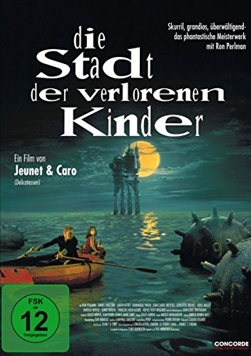 Die Stadt Der Verlorenen Kinder