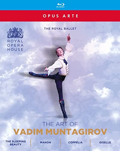 The Art Of Vadim Muntagirov [Various] [Opus Arte: Oabd7306Bd]