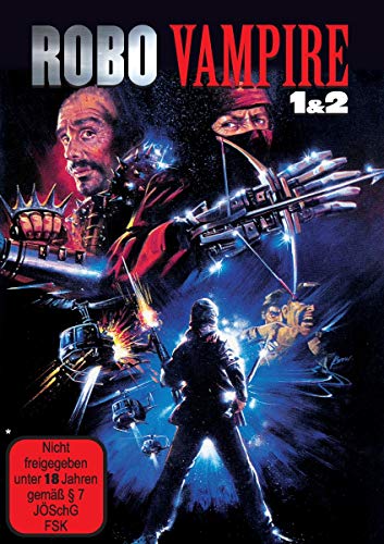 Robo Vampire - Double Feature - Cover B - Streng Limitiert - Inkl. Counter Destroy
