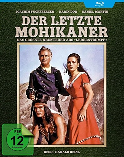 Der Letzte Mohikaner [Blu-Ray]
