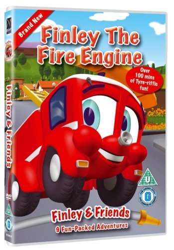 Finley The Fire Engine Vol.1 [Edizione: Regno Unito] [Edizione: Regno Unito]