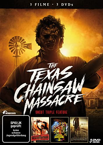 The Texas Chainsaw Massacre - Uncut Triple-Feature