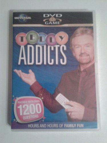Telly Addicts - Interactive Dvd Game [Interactive Dvd] [Edizione: Regno Unito]
