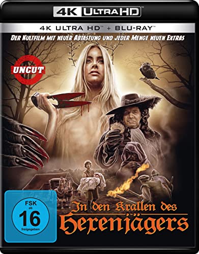 In Den Krallen Des Hexenjägers (Uncut) (+ Blu-Ray 2D)