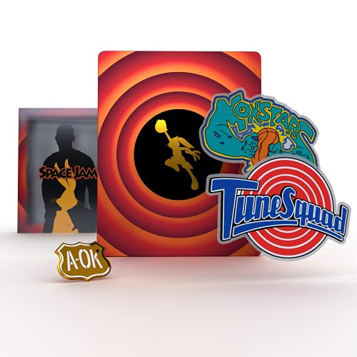 Space Jam - Titans Of Cult - Limited Edition Steelbook (4K Ultra-Hd + Blu-Ray) (2 Blu Ray)