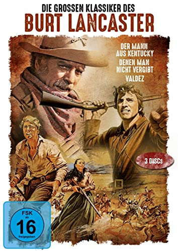 Die Großen Klassiker Des Burt Lancaster