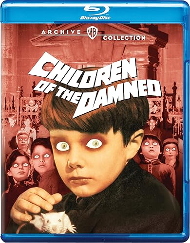 Children Of The Damned [Blu-Ray] [1964] [2023] [Region Free]