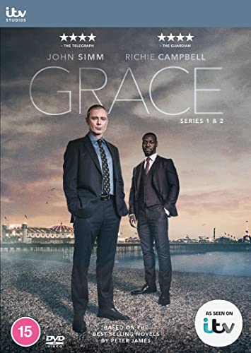 Grace: Series 1 & 2 [Dvd]
