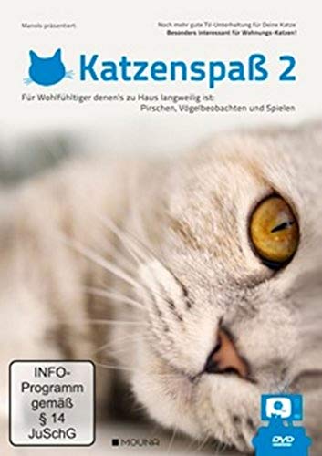 Katzenspaß Teil 2: Noch Mehr Gute Tv-Unterhaltung Für Deine Katze