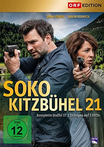 Soko Kitzbühel 21 [3 Dvds]