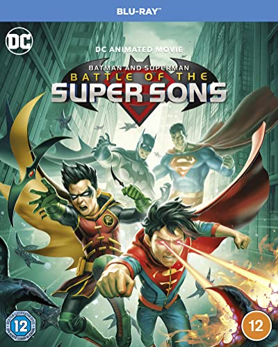Batman And Superman: Battle Of The Super Sons [Blu-Ray] [2022]