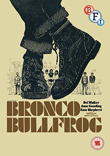 Bronco Bullfrog (Dvd + Blu-Ray) [Edizione: Regno Unito]
