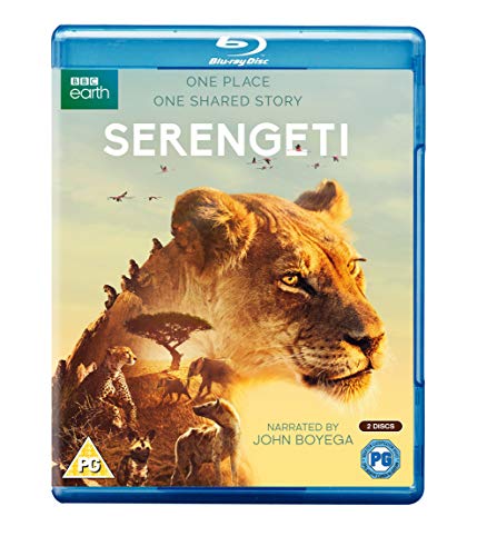 Serengeti [Blu-Ray] [2019]
