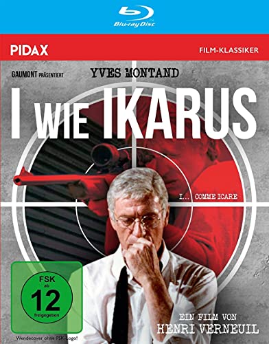 I Wie Ikarus / Preisgekrönter Kult-Thriller Mit Starbesetzung (Pidax Film-Klassiker) [Blu-Ray]