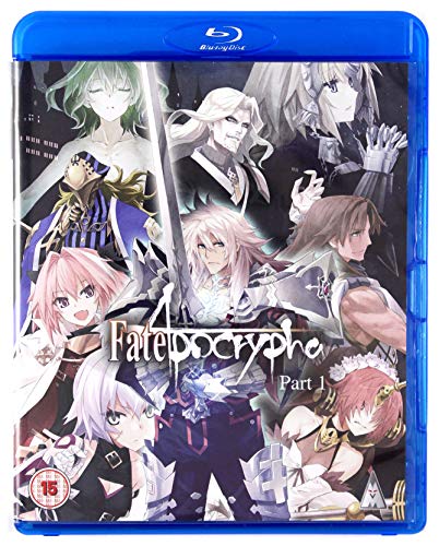Fate /Apocrypha Part 1 (3 Blu-Ray) [Edizione: Regno Unito]
