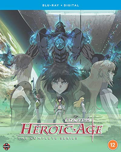 Heroic Age: The Complete Series - Blu-Ray