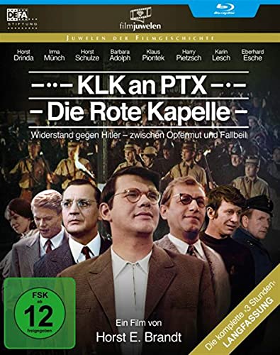 Klk An Ptx - Die Rote Kapelle (Defa Filmjuwelen)
