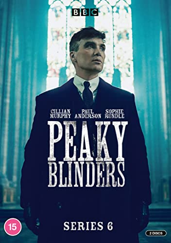 Peaky Blinders - Serie 6 [Dvd] [2022] Versione Inglese
