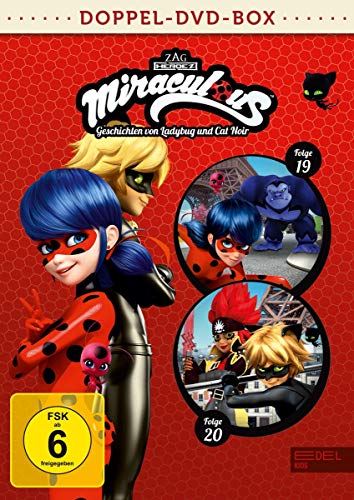 Miraculous-Dvd-Doppel-Box-Folgen 19+20