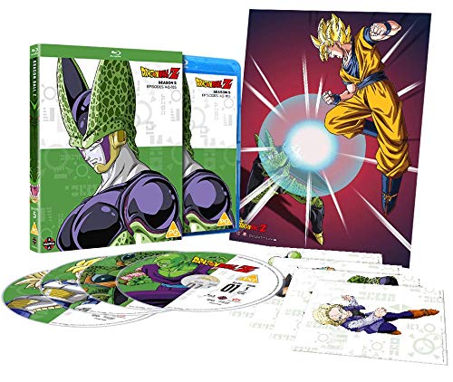 Dragon Ball Z: Season 5 [Blu-Ray]