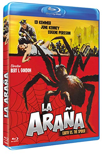 La Araña Bd 1958 Earth Vs. The Spider