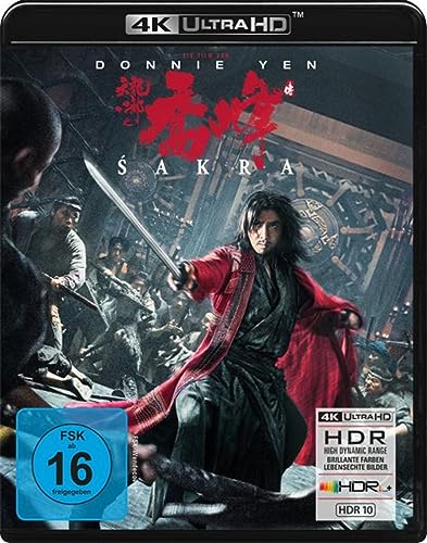 Donnie Yen'S Sakra